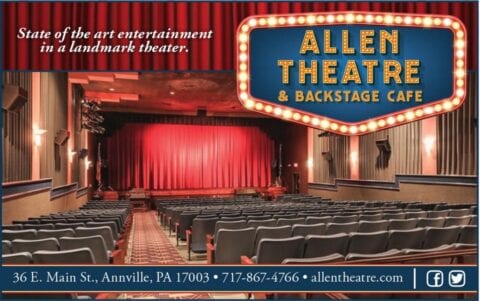 Supporting Live Entertainment - The Allen Theatre in Annville, PA | The ...